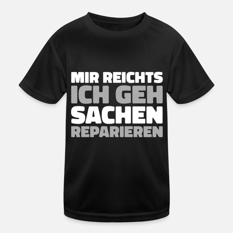 Postbote Briefträger Kinder Funktions-T-Shirt