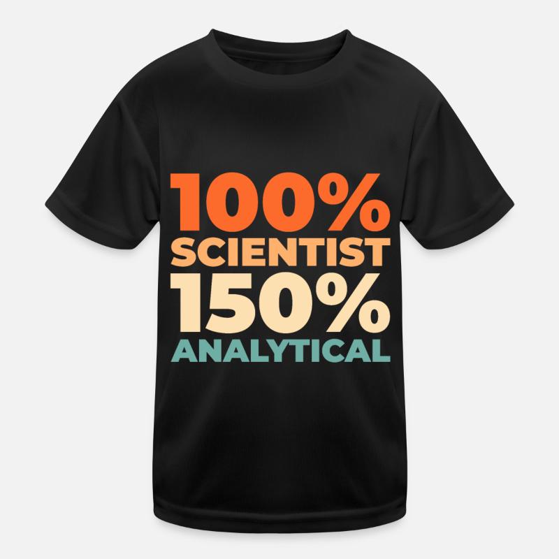 Data Science Data Analyst Kids Functional T-Shirt