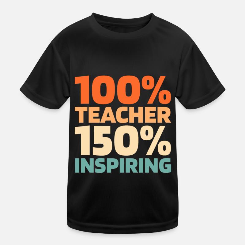 Lehrer Pädagoge Kinder Funktions-T-Shirt