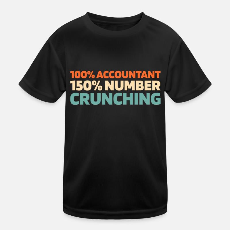 Comptable Conseiller Fiscal T-shirt sport Enfant