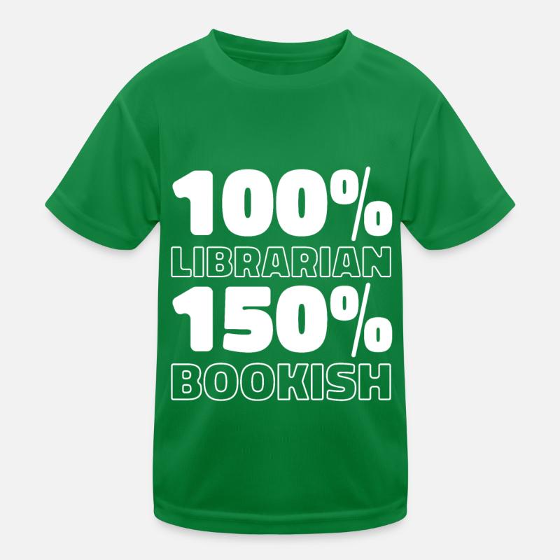 Bibliothekar Kinder Funktions-T-Shirt