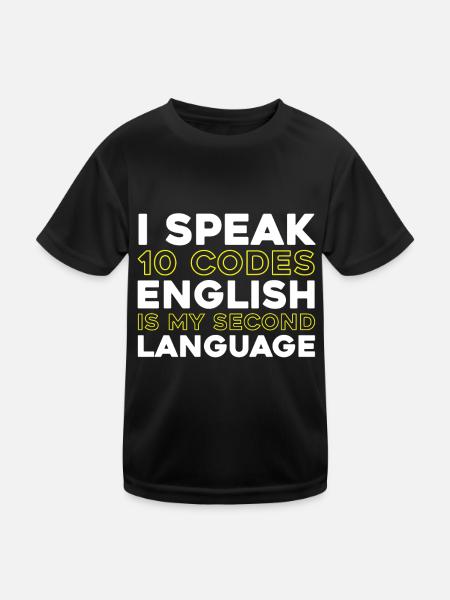 Emergency Call Control Center Operations Center - Kids Functional T-Shirt - black - Front