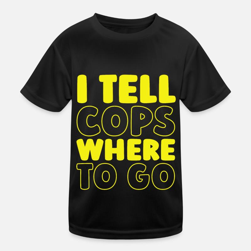Notruf Leitstelle Einsatzzentrale Kinder Funktions-T-Shirt