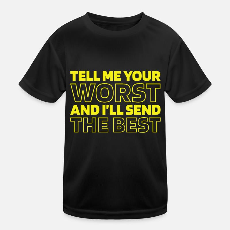 Notruf Leitstelle Einsatzzentrale Kinder Funktions-T-Shirt