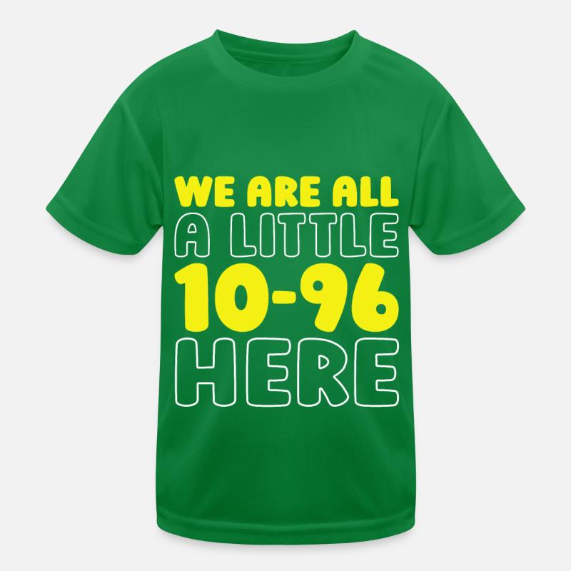 Emergency Call Control Center Operations Center Kids Functional T-Shirt