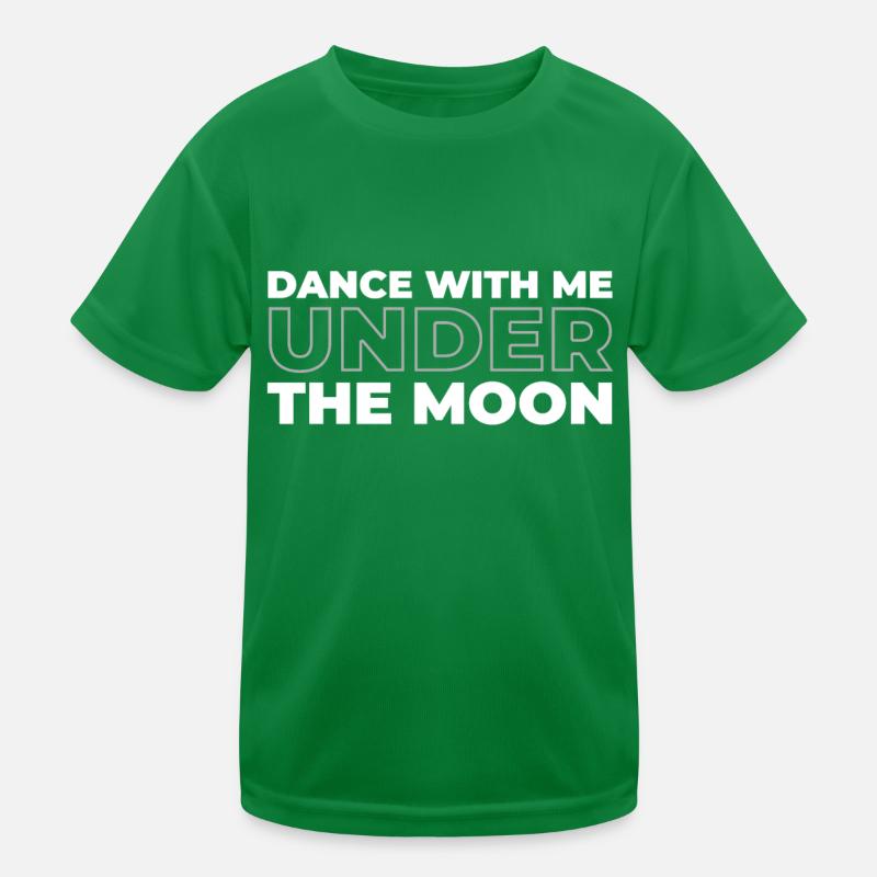 Mond Tanz Romantisch Just A Phase Moon Kinder Funktions-T-Shirt