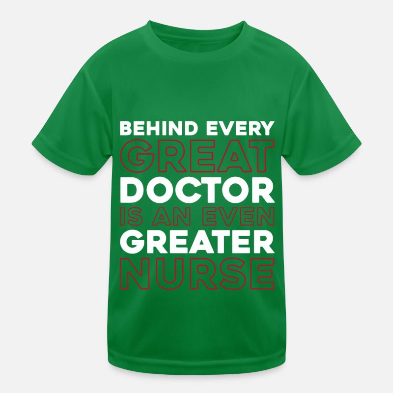 Krankenschwester Kinder Funktions-T-Shirt