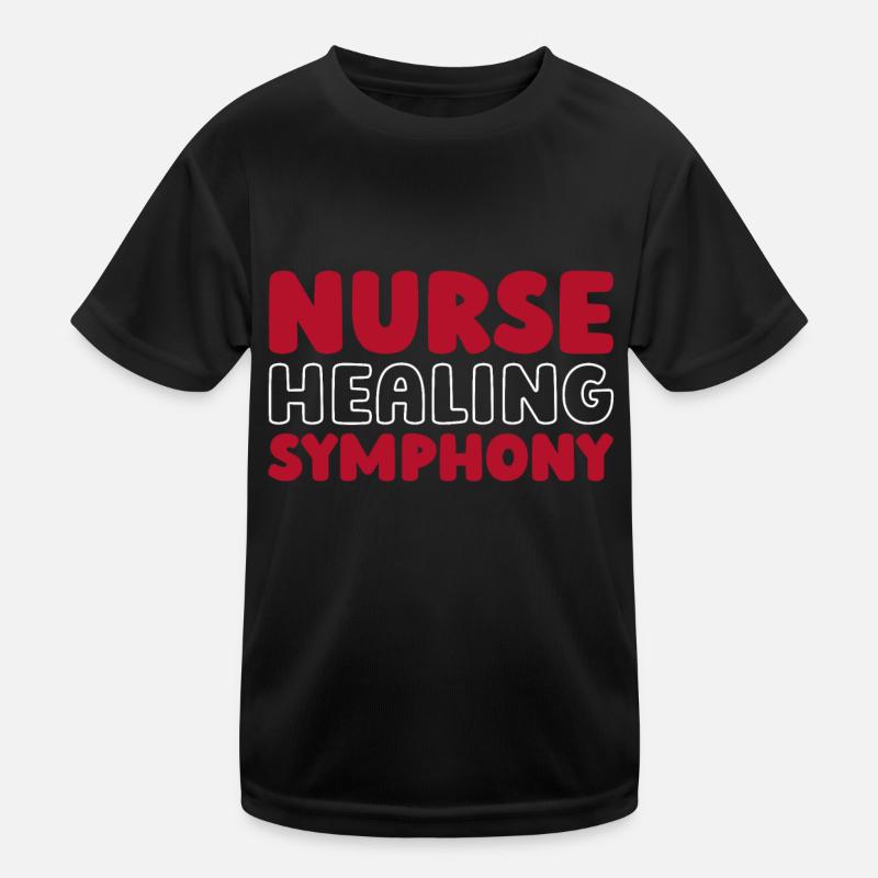 Krankenschwester Kinder Funktions-T-Shirt