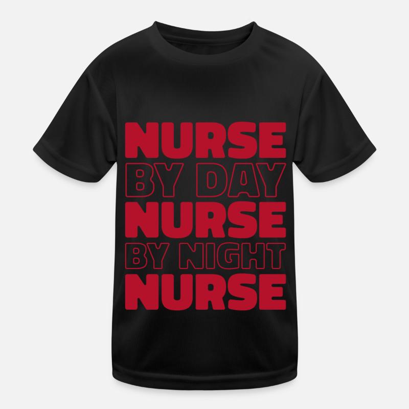 Krankenschwester Kinder Funktions-T-Shirt