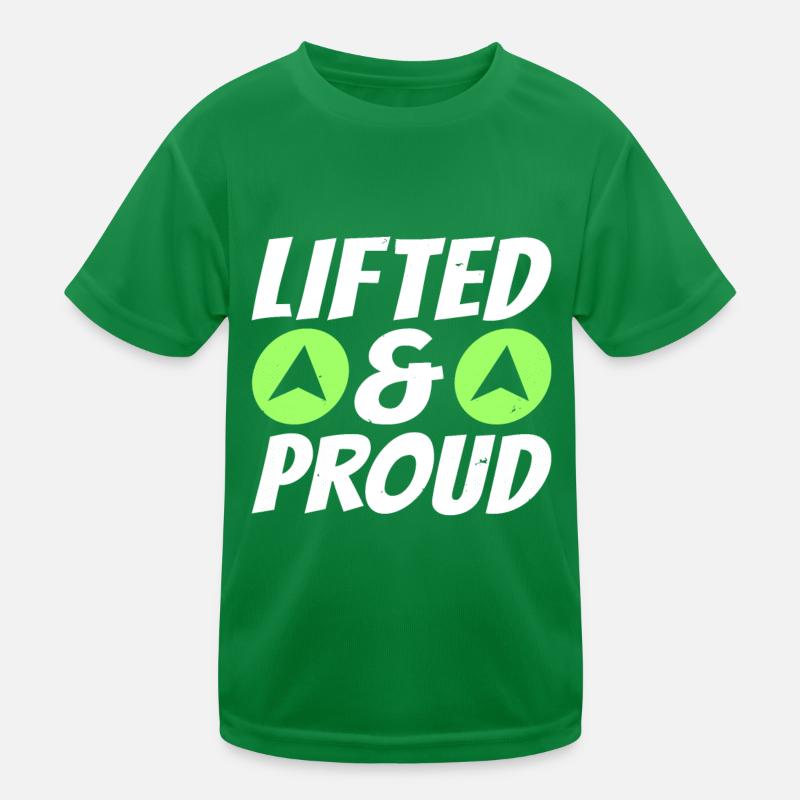 Elevator Elevator Kids Functional T-Shirt