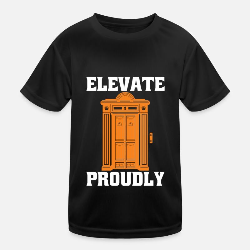 Elevator Elevator Kids Functional T-Shirt