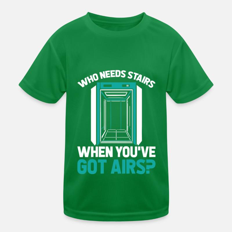 Ascenseur Ascenseur T-shirt sport Enfant