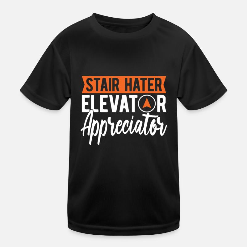 Elevator Elevator Kids Functional T-Shirt