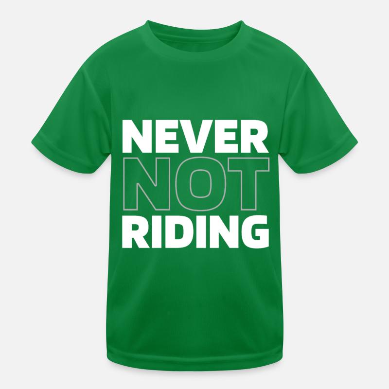 Snowmobile Snowmobile Kids Functional T-Shirt