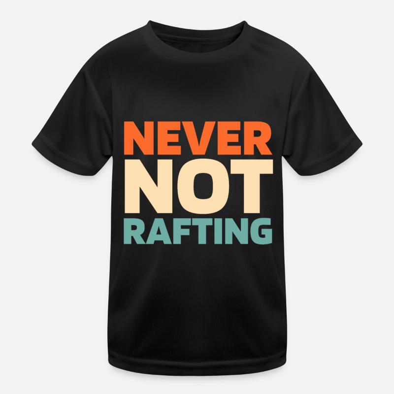 Rafting Kids Functional T-Shirt