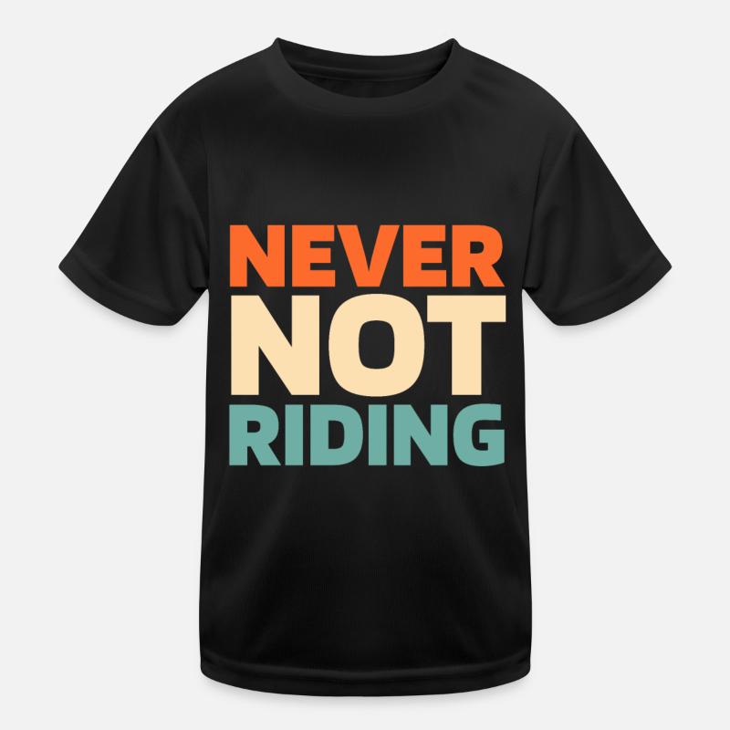 Jet Ski Kids Functional T-Shirt