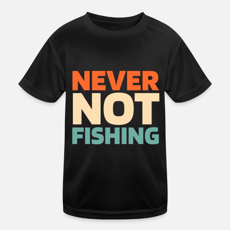 Pêche à la ligne T-shirt sport Enfant