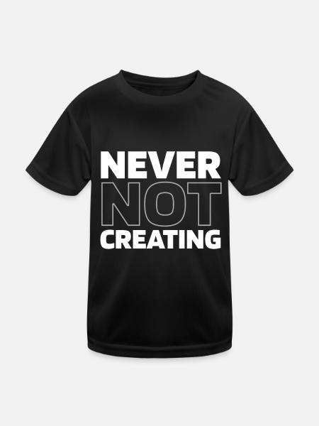 Tattoo artist tattoo - Kids Functional T-Shirt - black - Front