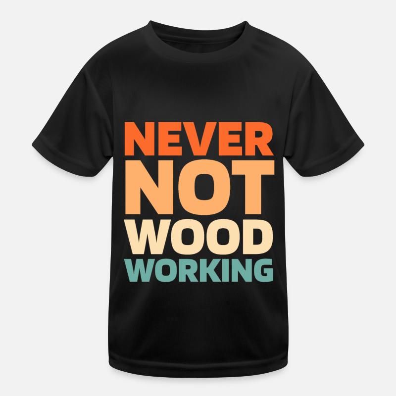 Carpenter Carpenter Kids Functional T-Shirt