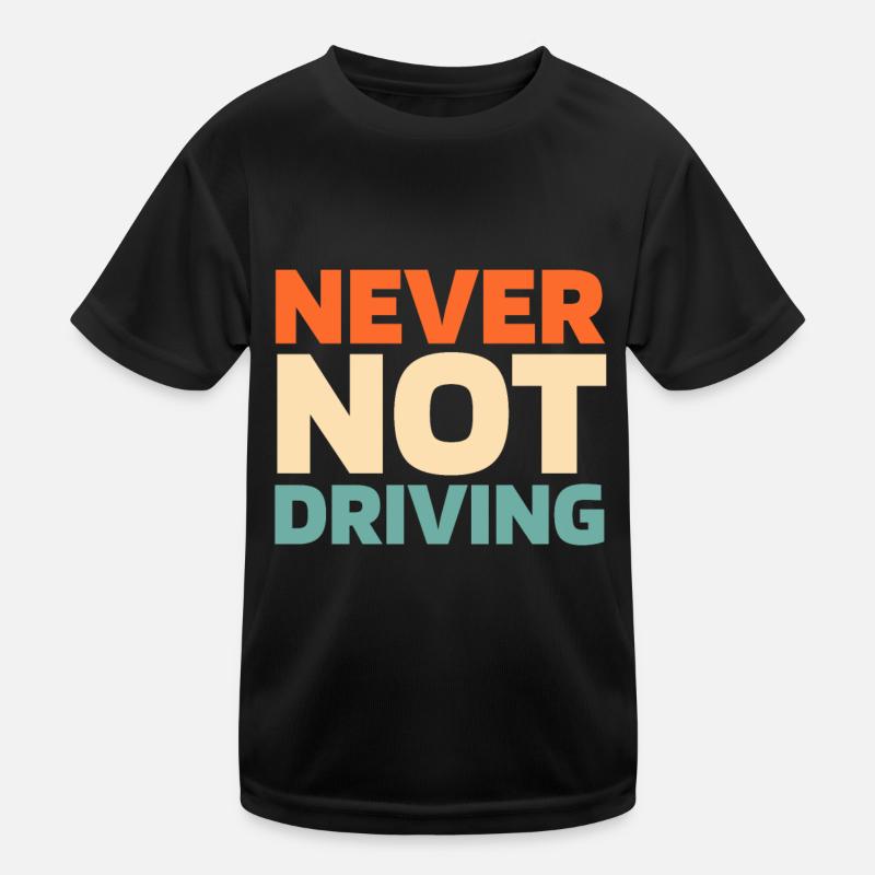 Lokführer Zugführer Kinder Funktions-T-Shirt