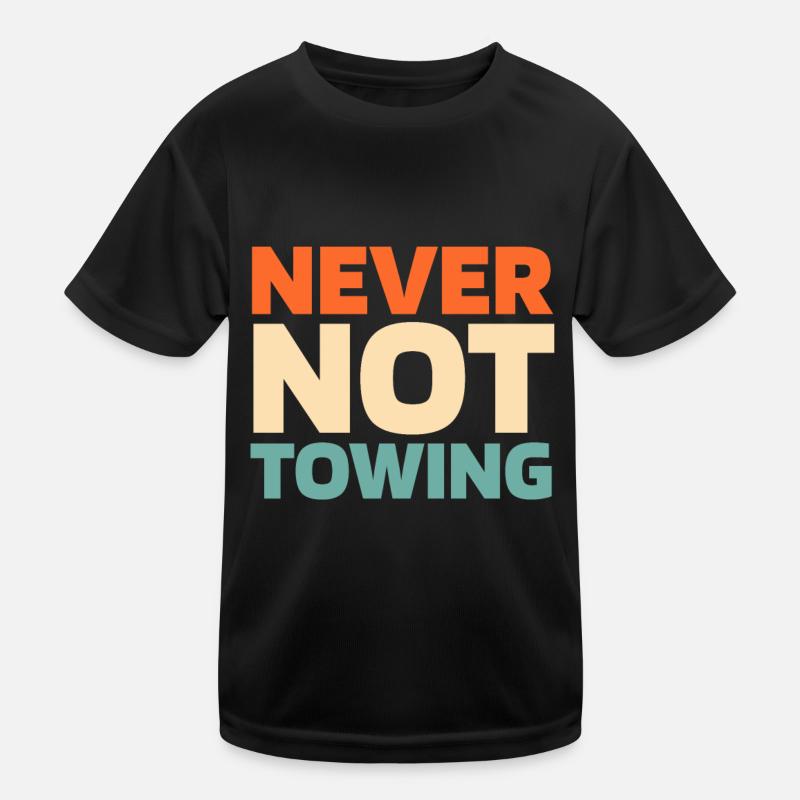 Abschleppdienst Abschlepper Kinder Funktions-T-Shirt