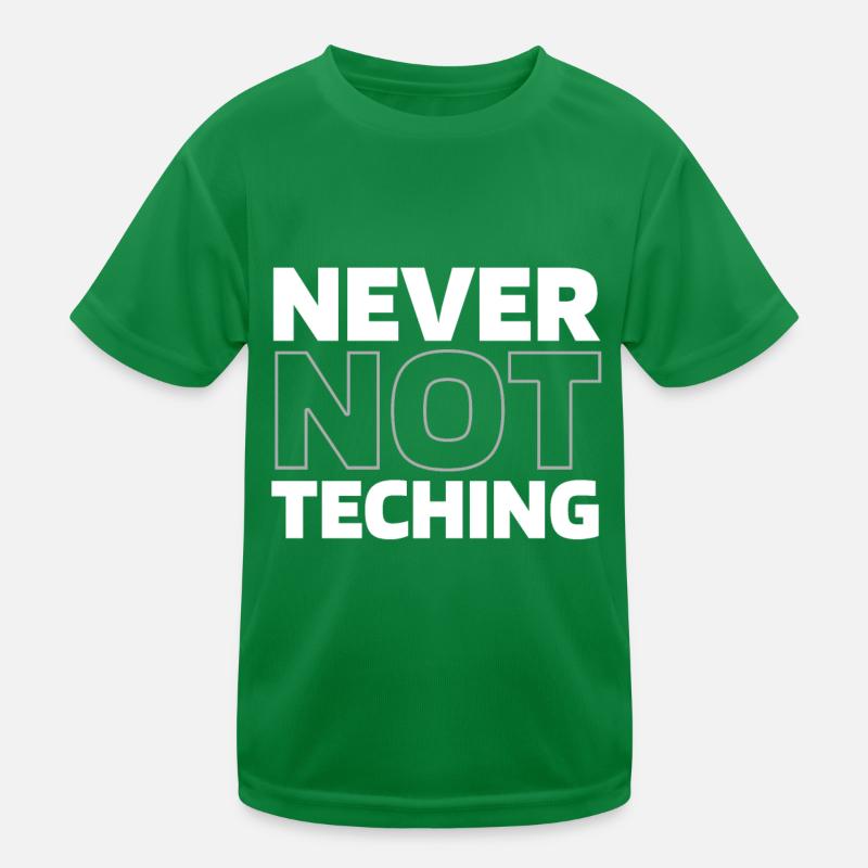 Lehrer Pädagoge Kinder Funktions-T-Shirt