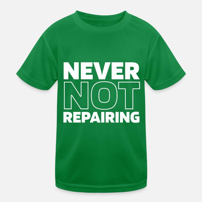 Mécanicien d’aéronefs T-shirt sport Enfant