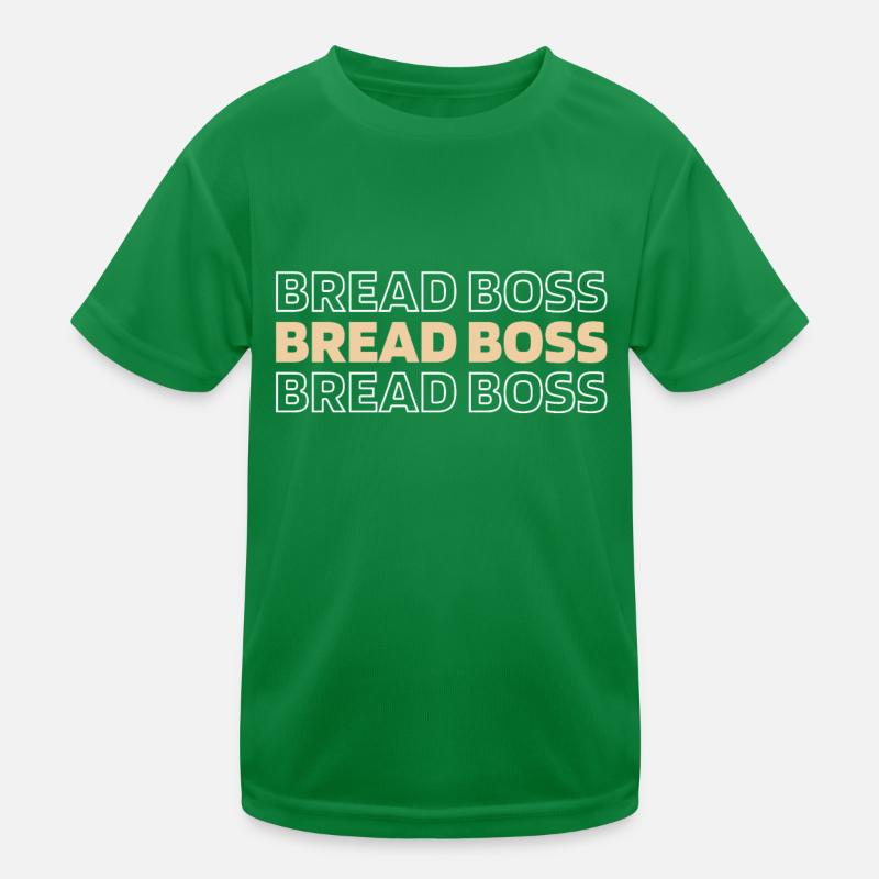 Sourdough bread Kids Functional T-Shirt