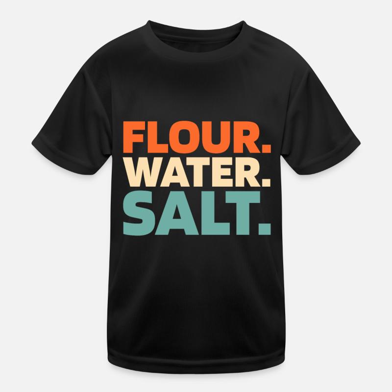 Sauerteig Brot Kinder Funktions-T-Shirt