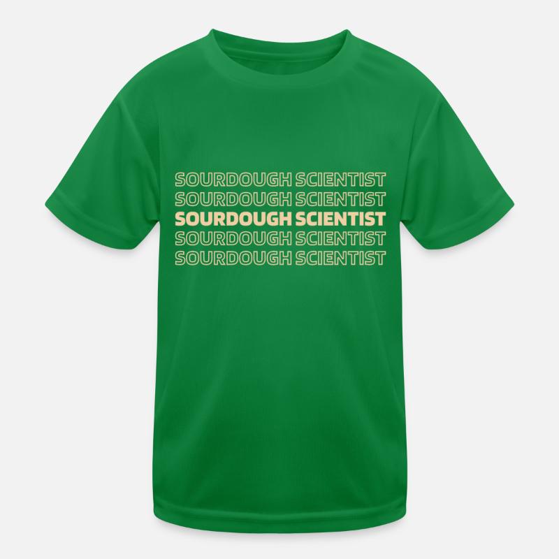 Sauerteig Brot Kinder Funktions-T-Shirt