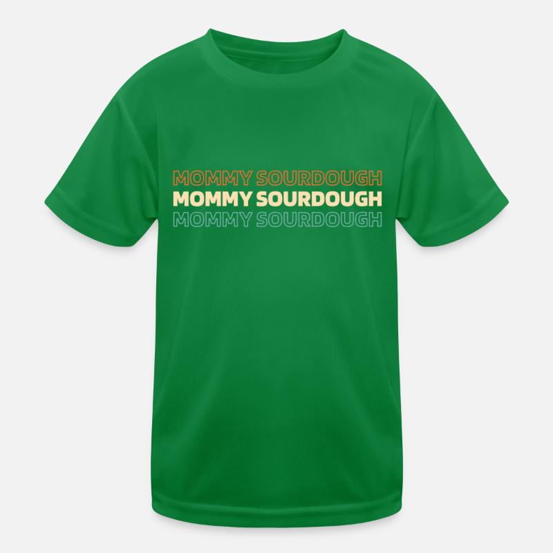 Sourdough bread Kids Functional T-Shirt