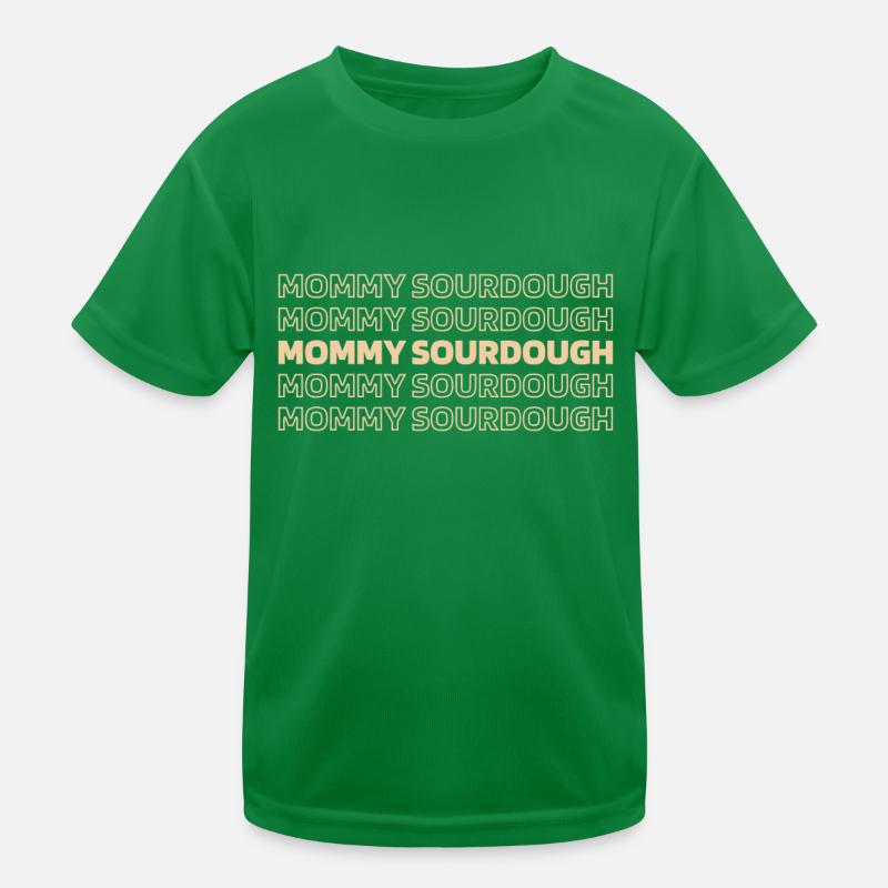 Sourdough bread Kids Functional T-Shirt