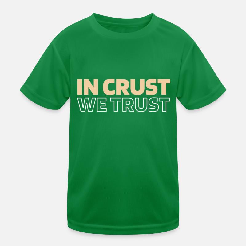 Sourdough bread Kids Functional T-Shirt