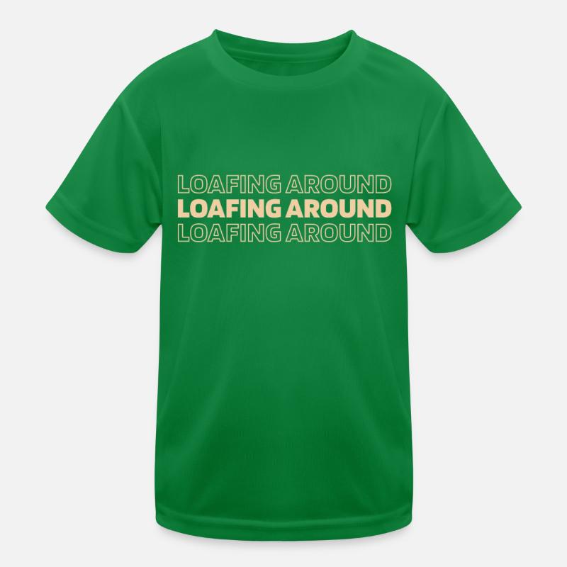 Sauerteig Brot Kinder Funktions-T-Shirt