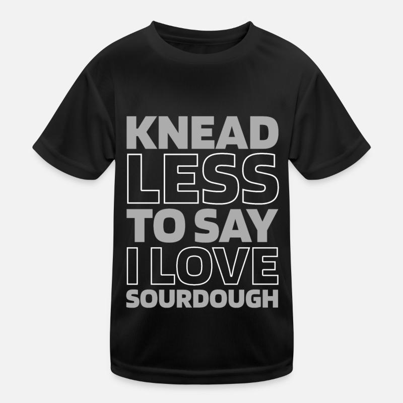 Sourdough bread Kids Functional T-Shirt