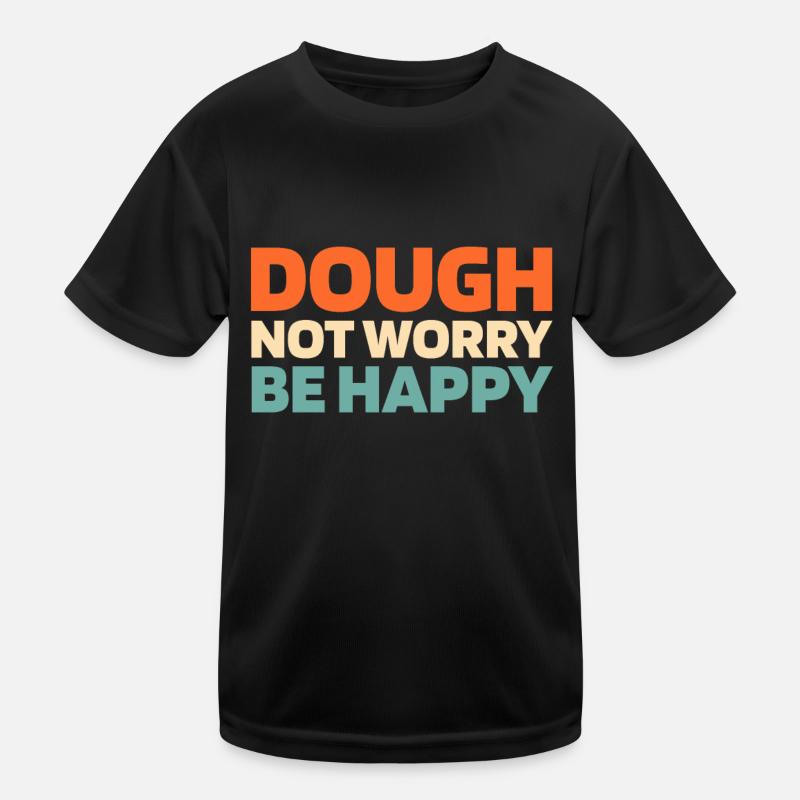 Sourdough bread Kids Functional T-Shirt