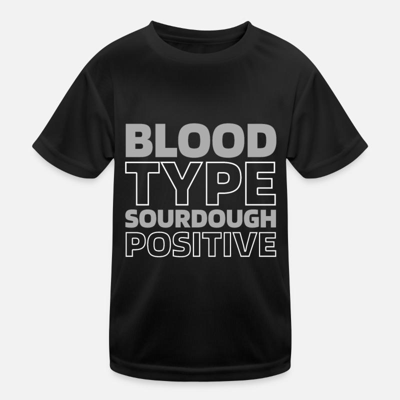 Sourdough bread Kids Functional T-Shirt