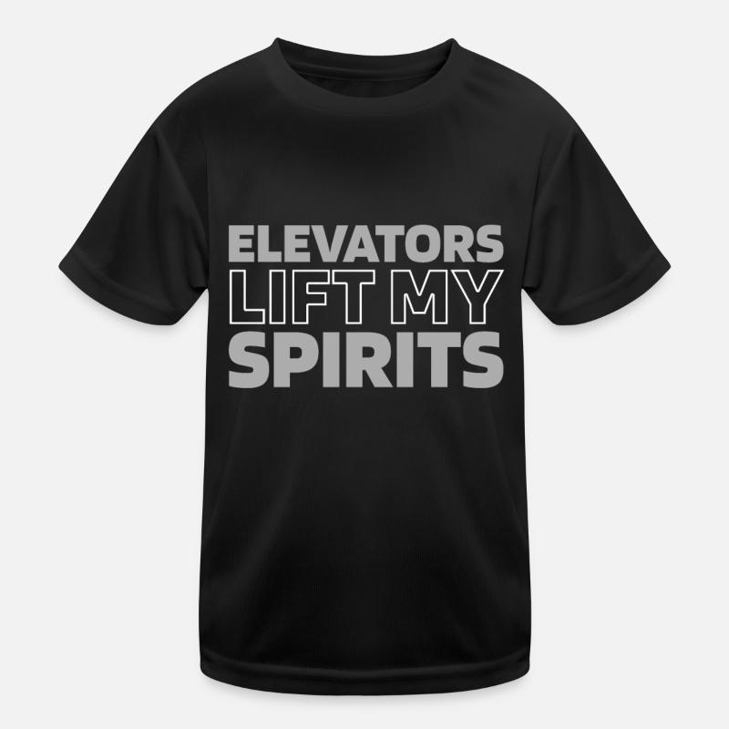 Elevator Elevator Kids Functional T-Shirt