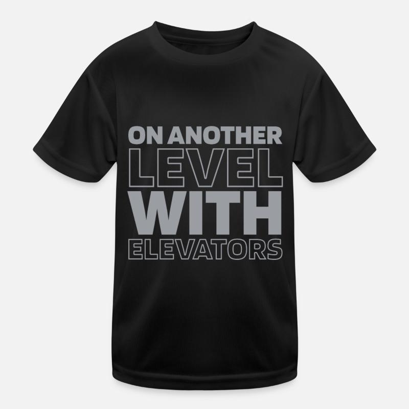 Elevator Elevator Kids Functional T-Shirt