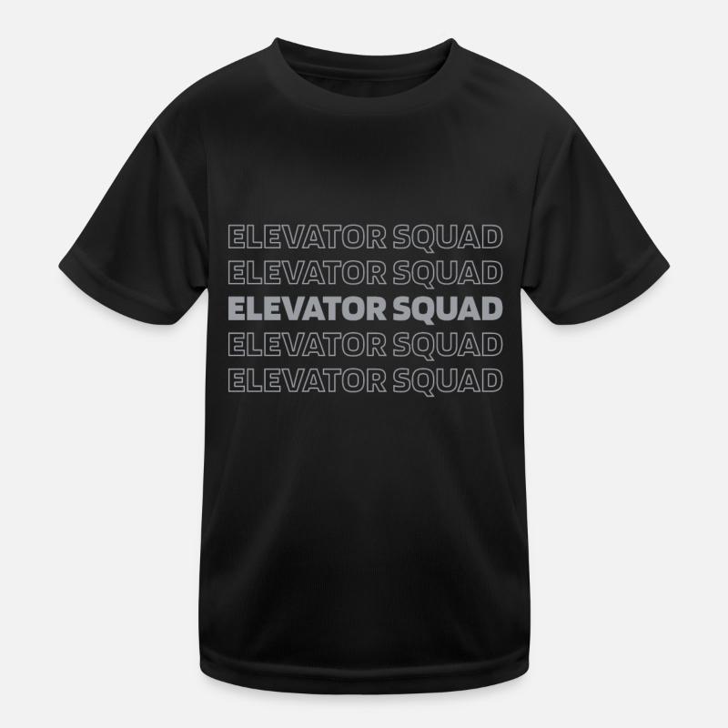 Elevator Elevator Kids Functional T-Shirt