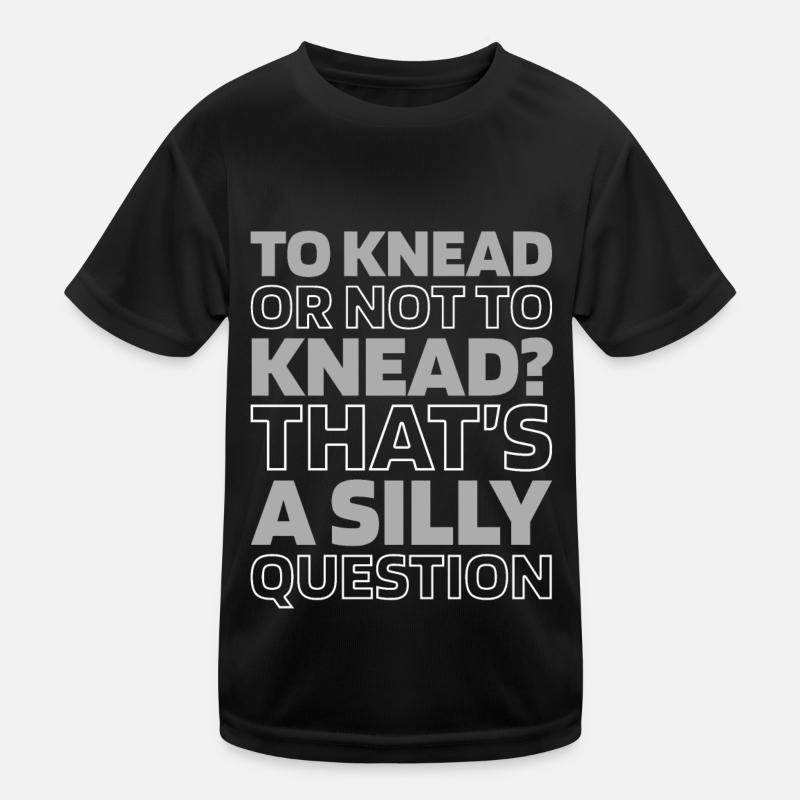 Sourdough bread Kids Functional T-Shirt