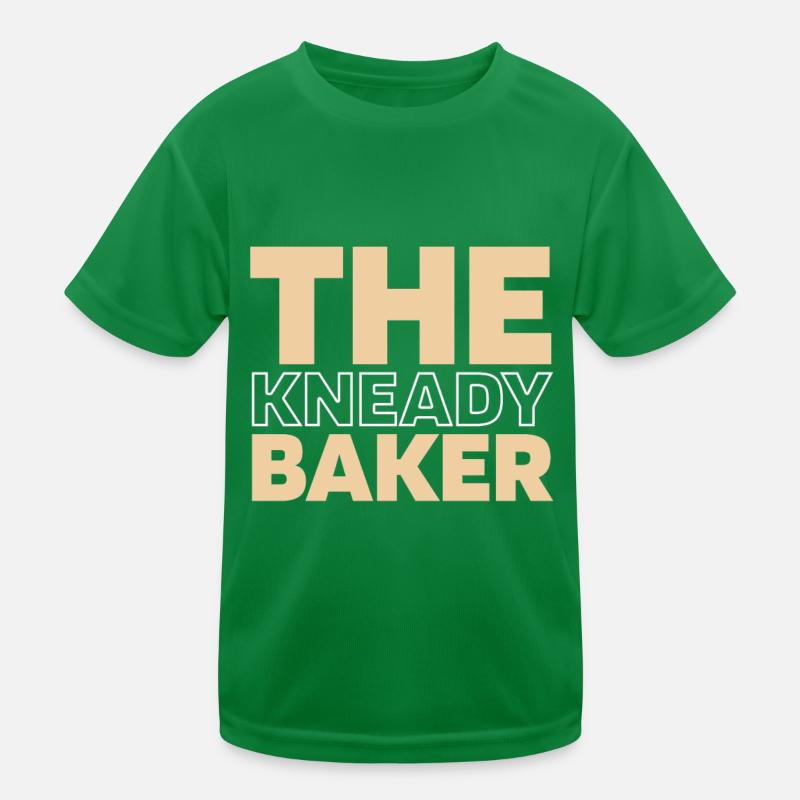 Sourdough bread Kids Functional T-Shirt