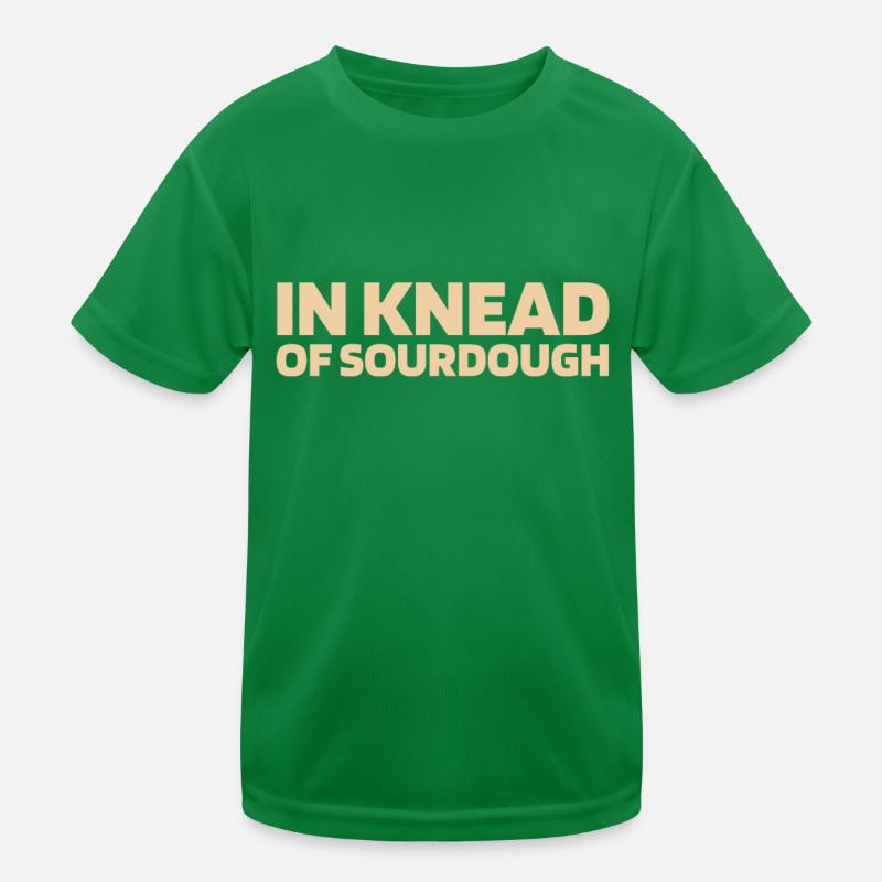 Sourdough bread Kids Functional T-Shirt