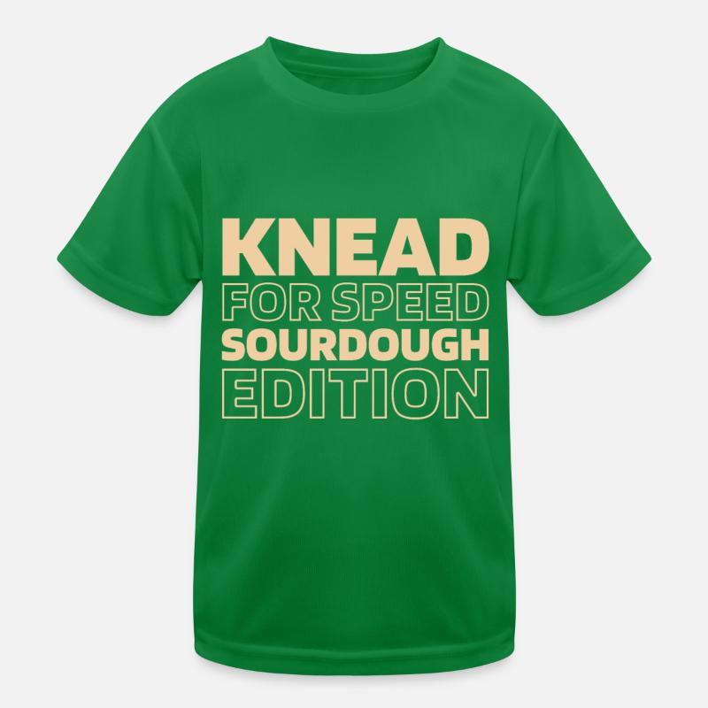 Sourdough bread Kids Functional T-Shirt