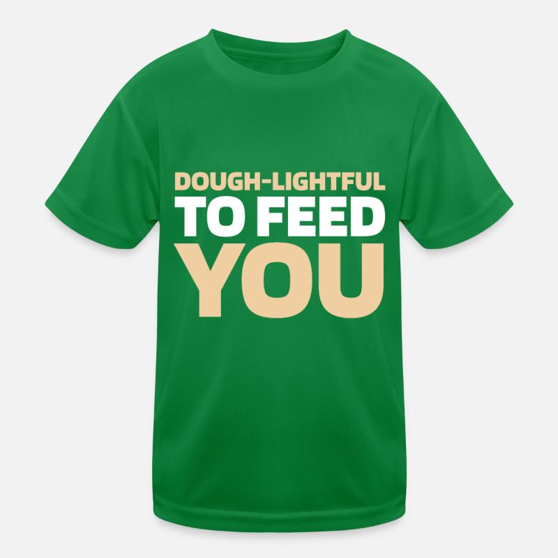 Sourdough bread Kids Functional T-Shirt