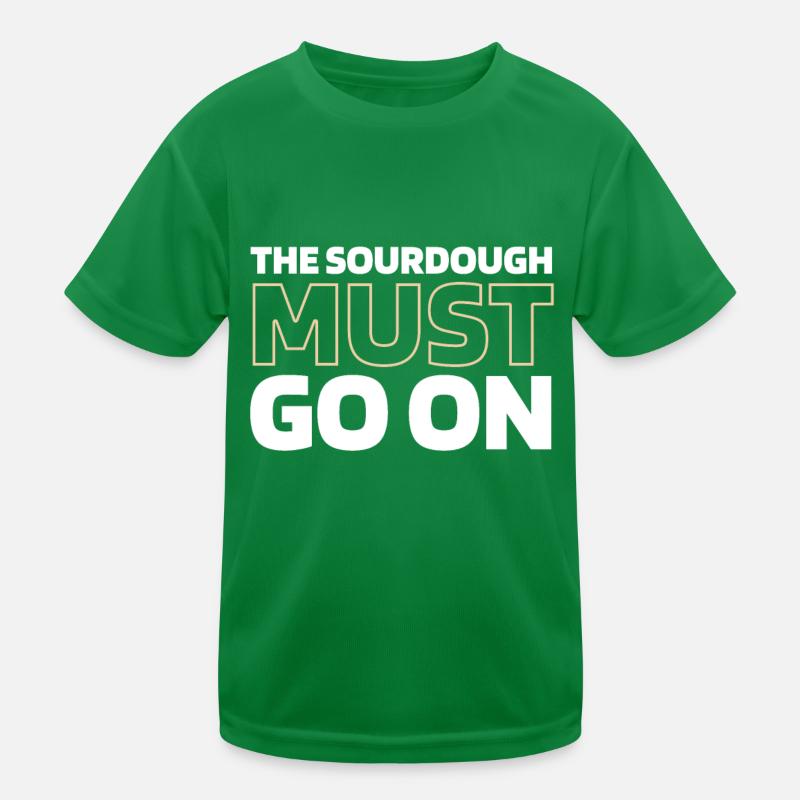 Sourdough bread Kids Functional T-Shirt