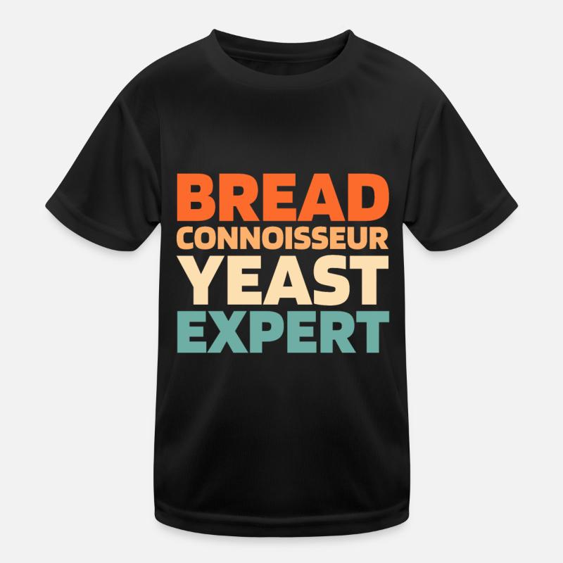 Sauerteig Brot Kinder Funktions-T-Shirt