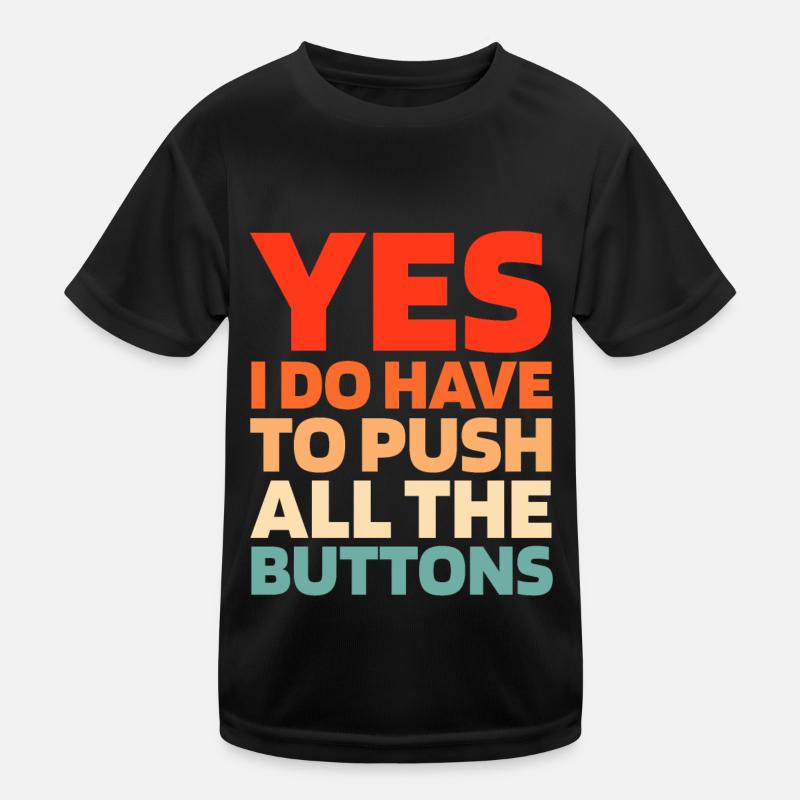 Elevator Elevator Kids Functional T-Shirt