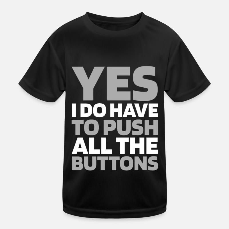 Elevator Elevator Kids Functional T-Shirt