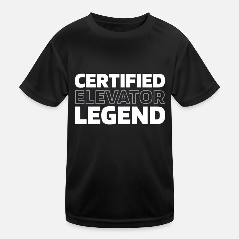Ascenseur Ascenseur T-shirt sport Enfant